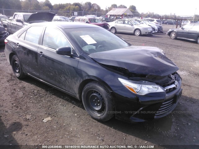 4T4BF1FK2FR493110 - 2015 TOYOTA CAMRY LE/XLE/SE/XSE BLACK photo 1
