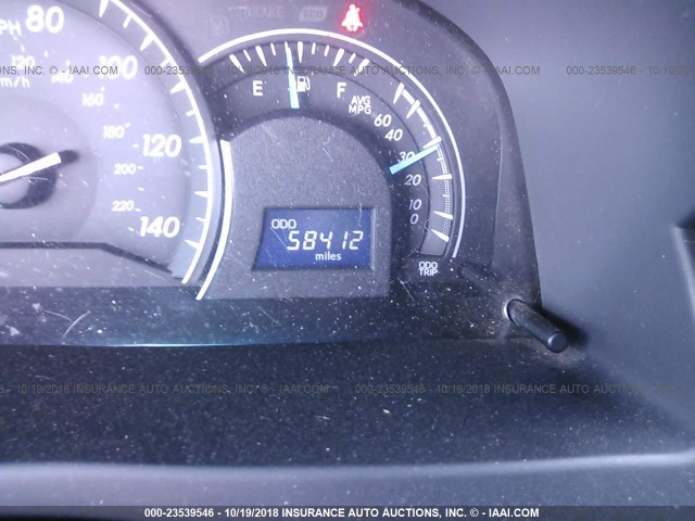 4T4BF1FK2FR493110 - 2015 TOYOTA CAMRY LE/XLE/SE/XSE BLACK photo 7