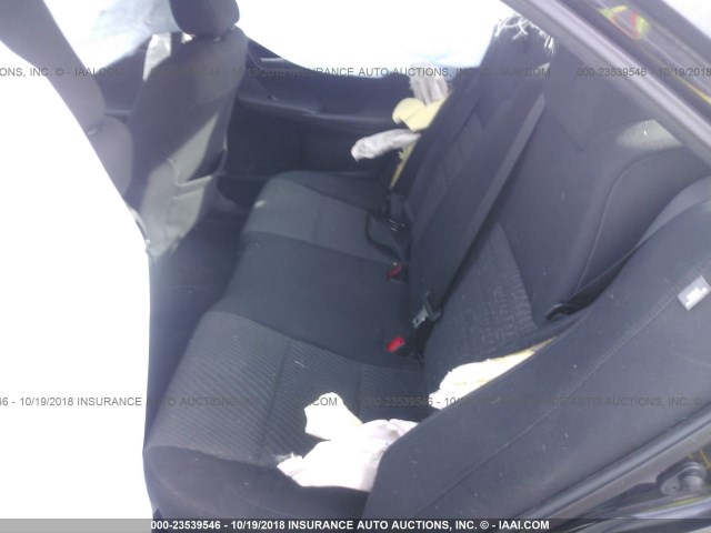 4T4BF1FK2FR493110 - 2015 TOYOTA CAMRY LE/XLE/SE/XSE BLACK photo 8