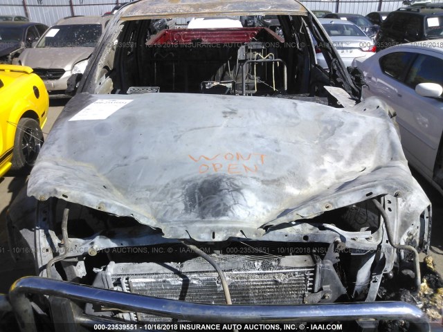 3D7KS28A37G767414 - 2007 DODGE RAM 2500 ST/SLT 红色 照片 10