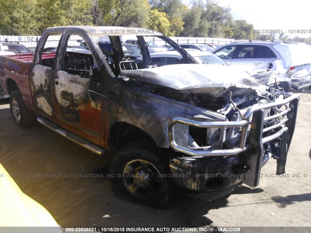 3D7KS28A37G767414 - 2007 DODGE RAM 2500 ST/SLT 红色 照片 6