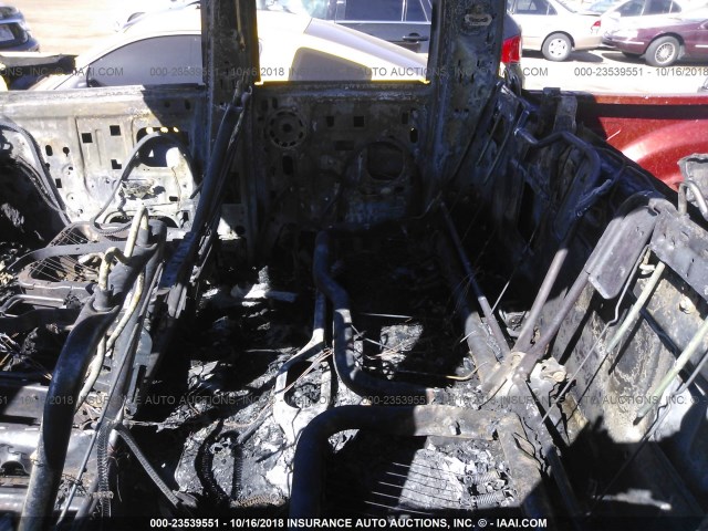 3D7KS28A37G767414 - 2007 DODGE RAM 2500 ST/SLT 红色 照片 8