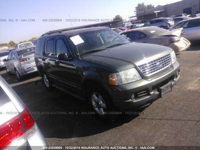 1FMZU73K33ZB15849 - 2003 FORD EXPLORER XLT/XLT SPORT/NBX Yaşıl foto 1