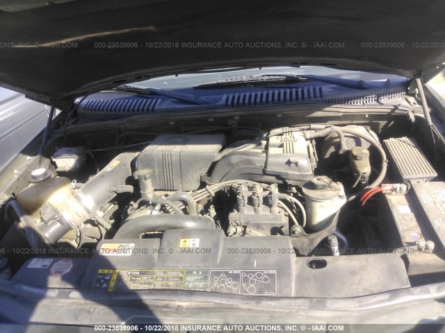 1FMZU73K33ZB15849 - 2003 FORD EXPLORER XLT/XLT SPORT/NBX Yaşıl foto 10