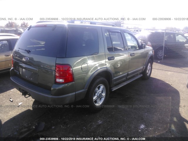 1FMZU73K33ZB15849 - 2003 FORD EXPLORER XLT/XLT SPORT/NBX Yaşıl foto 4