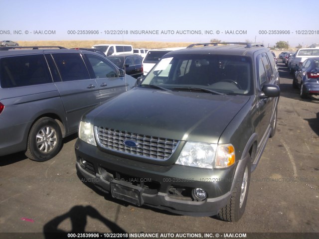 1FMZU73K33ZB15849 - 2003 FORD EXPLORER XLT/XLT SPORT/NBX Yaşıl foto 6