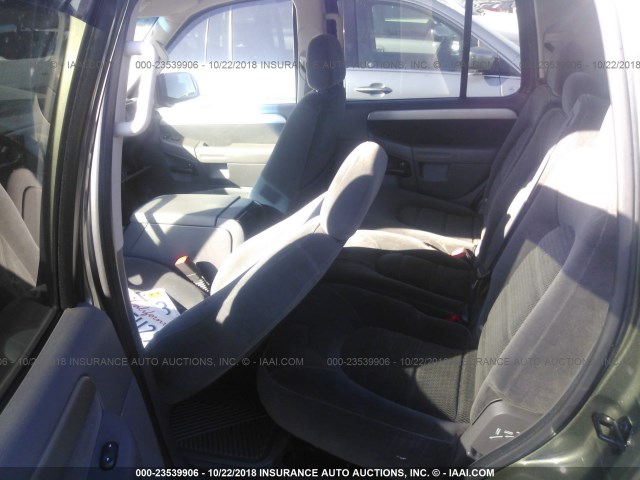 1FMZU73K33ZB15849 - 2003 FORD EXPLORER XLT/XLT SPORT/NBX Yaşıl foto 8