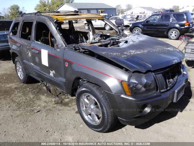 1J4HR48N85C612771 - 2005 JEEP GRAND CHEROKEE LAREDO/COLUMBIA/FREEDOM 棕色 照片 1