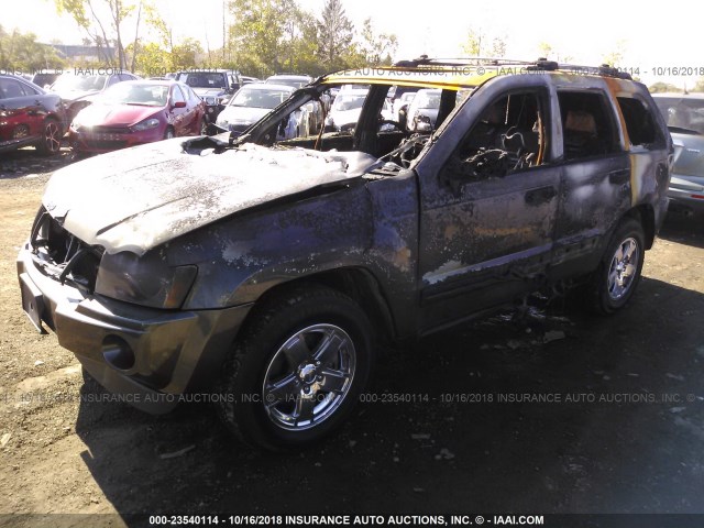 1J4HR48N85C612771 - 2005 JEEP GRAND CHEROKEE LAREDO/COLUMBIA/FREEDOM 棕色 照片 2