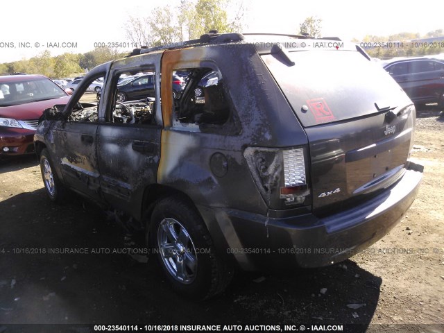 1J4HR48N85C612771 - 2005 JEEP GRAND CHEROKEE LAREDO/COLUMBIA/FREEDOM 棕色 照片 3