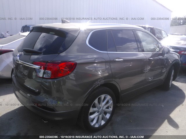 LRBFXESX4GD211720 - 2016 BUICK ENVISION PREMIUM TAN photo 4