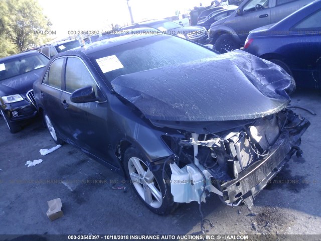 4T1BF1FK1DU224202 - 2013 TOYOTA CAMRY L/SE/LE/XLE 黑色 照片 1