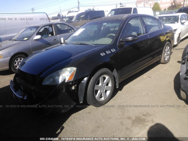 1N4AL11D72C236705 - 2002 NISSAN ALTIMA S/SL BLACK photo 2