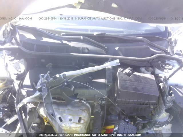 4T1BE46K89U807619 - 2009 TOYOTA CAMRY SE/LE/XLE 白色 照片 10