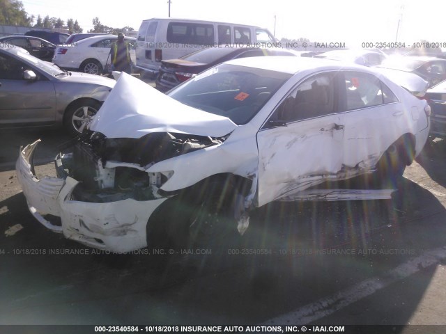 4T1BE46K89U807619 - 2009 TOYOTA CAMRY SE/LE/XLE 白色 照片 2