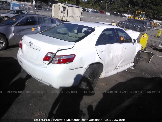 4T1BE46K89U807619 - 2009 TOYOTA CAMRY SE/LE/XLE 白色 照片 4