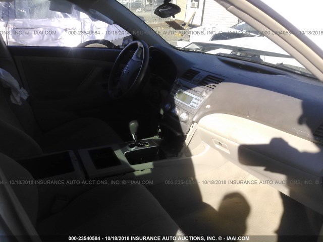 4T1BE46K89U807619 - 2009 TOYOTA CAMRY SE/LE/XLE 白色 照片 5