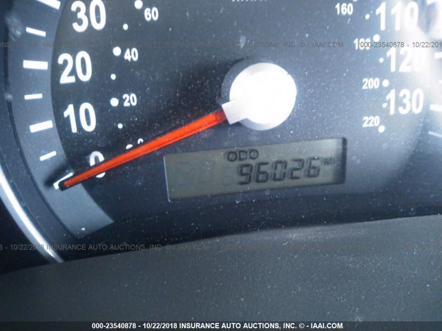 KNDMG4C37A6325124 - 2010 KIA SEDONA LX ოქროსფერი ფოტო 7