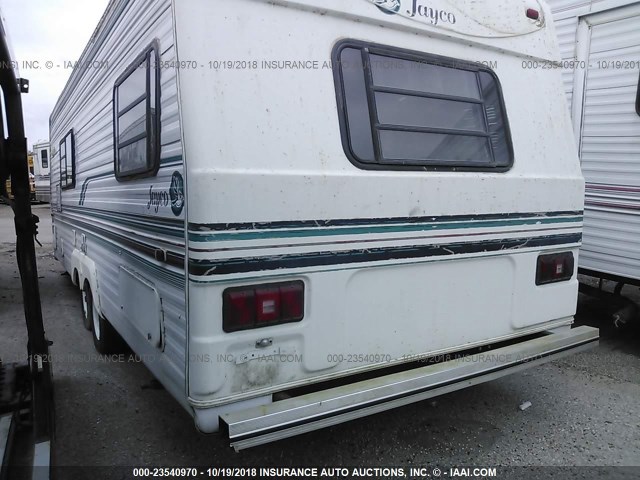 1UJBJ02M0R1SK0154 - 1994 JAYCO 300FK EAGL  WHITE photo 3