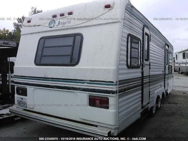 1UJBJ02M0R1SK0154 - 1994 JAYCO 300FK EAGL  WHITE photo 4