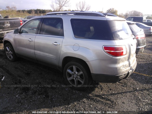 5GZEV33778J143081 - 2008 SATURN OUTLOOK XR/TOURING GRAY photo 3