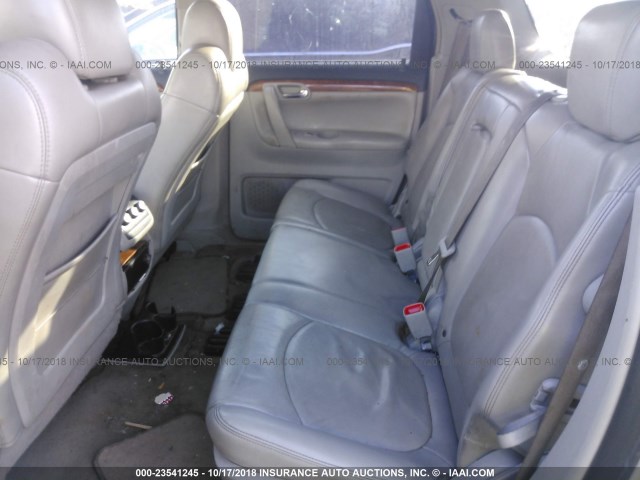 5GZEV33778J143081 - 2008 SATURN OUTLOOK XR/TOURING 灰色 照片 8