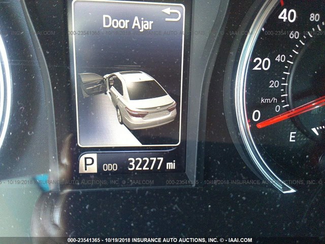 4T1BF1FK1HU394341 - 2017 TOYOTA CAMRY LE/XLE/SE/XSE BLACK photo 7