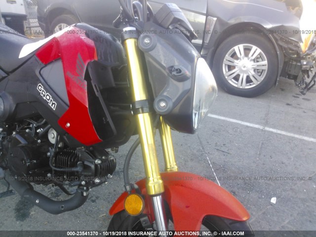 MLHJC6113F5103976 - 2015 HONDA GROM 125 RED photo 5