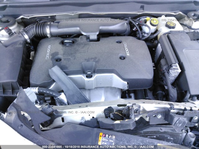 1G11B5SL4EF121601 - 2014 CHEVROLET MALIBU LS 棕色 照片 10