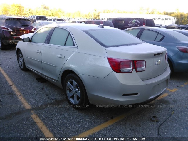 1G11B5SL4EF121601 - 2014 CHEVROLET MALIBU LS 棕色 照片 3