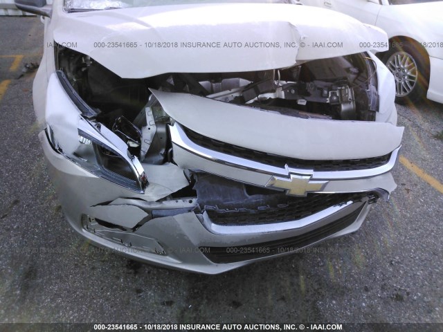 1G11B5SL4EF121601 - 2014 CHEVROLET MALIBU LS 棕色 照片 6