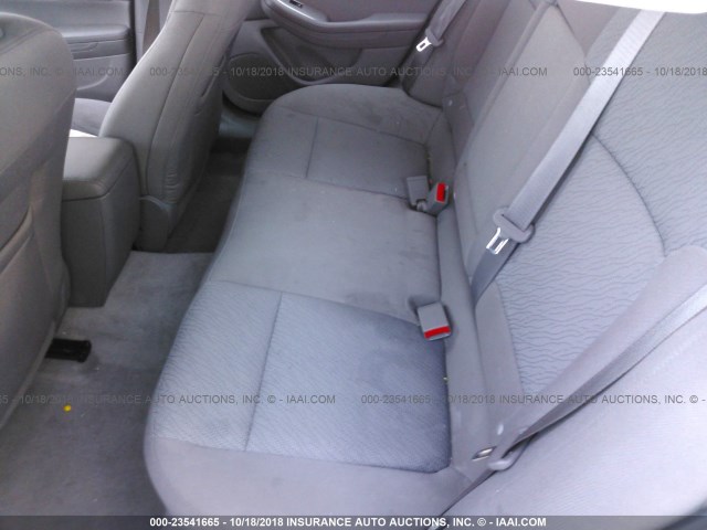 1G11B5SL4EF121601 - 2014 CHEVROLET MALIBU LS 棕色 照片 8