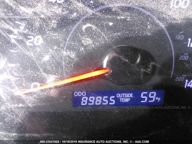 4T4BF3EK2BR203357 - 2011 TOYOTA CAMRY SE/LE/XLE RED photo 7