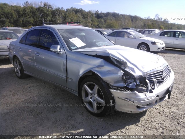 WDBUF87X78B243787 - 2008 MERCEDES-BENZ E 350 4MATIC SILVER photo 1