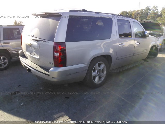 1GNFK16317J367741 - 2007 CHEVROLET SUBURBAN GOLD photo 4