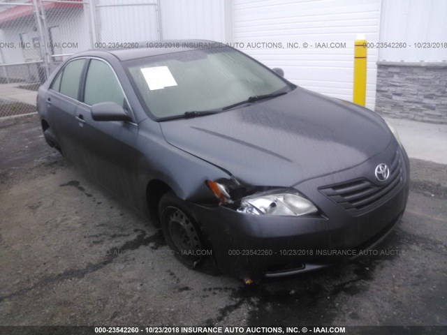 4T1BE46K48U203886 - 2008 TOYOTA CAMRY CE/LE/XLE/SE GRAY photo 1