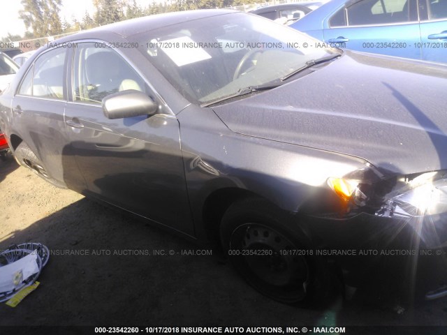 4T1BE46K48U203886 - 2008 TOYOTA CAMRY CE/LE/XLE/SE GRAY photo 6