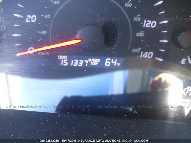 4T1BE46K48U203886 - 2008 TOYOTA CAMRY CE/LE/XLE/SE GRAY photo 7