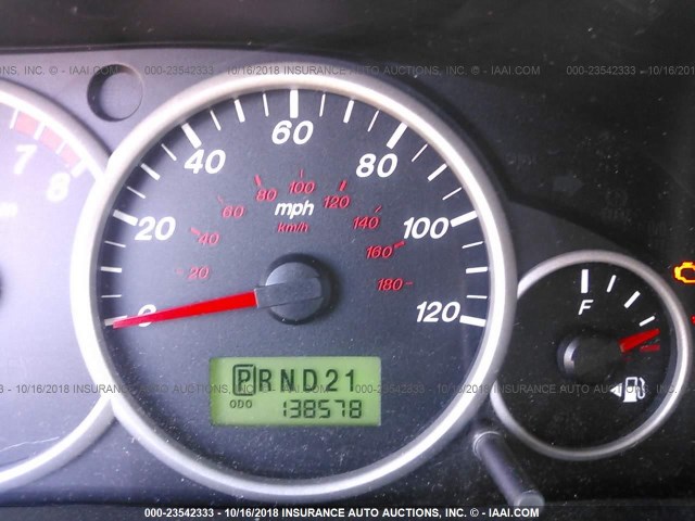 4F2YZ94155KM12345 - 2005 MAZDA TRIBUTE S TAN photo 7