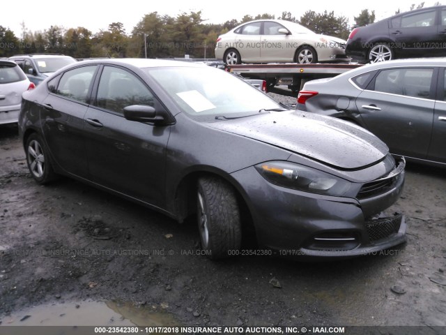 1C3CDFBB9GD667725 - 2016 DODGE DART SXT GRAY photo 1