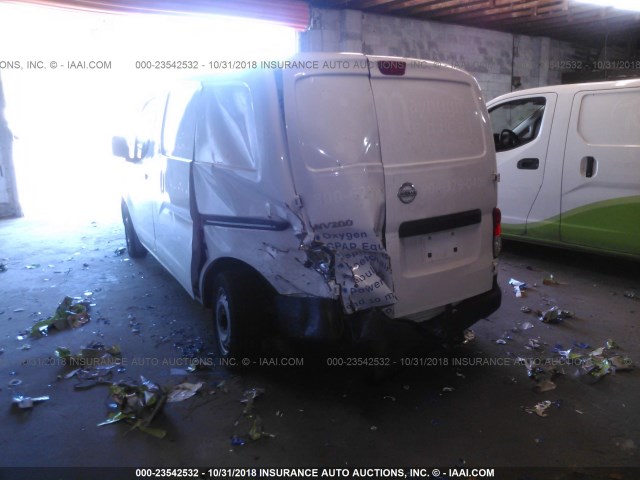 3N6CM0KN0HK722144 - 2017 NISSAN NV200 2.5S/2.5SV WHITE photo 6