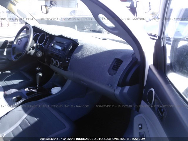 5TETX22N76Z301094 - 2006 TOYOTA TACOMA ACCESS CAB თეთრი ფოტო 5