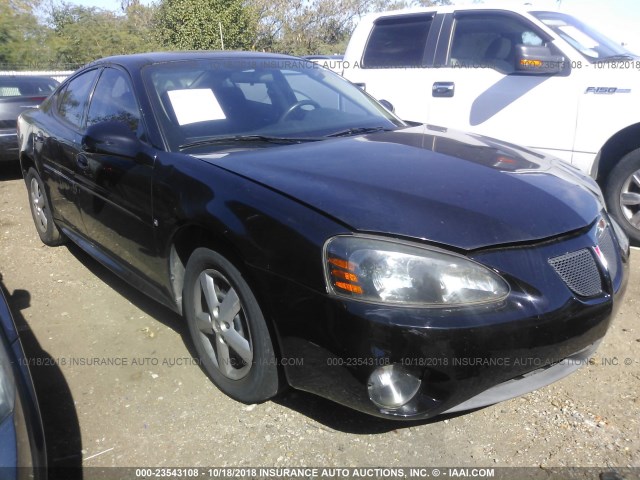 2G2WP552481140084 - 2008 PONTIAC GRAND PRIX BLACK photo 1