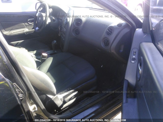 2G2WP552481140084 - 2008 PONTIAC GRAND PRIX BLACK photo 5