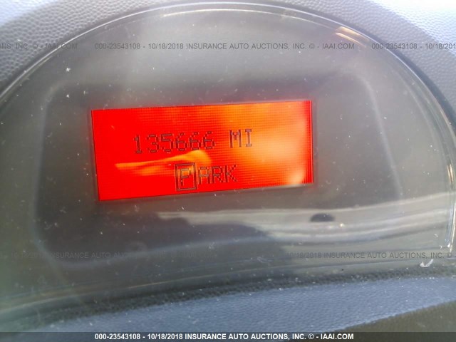 2G2WP552481140084 - 2008 PONTIAC GRAND PRIX BLACK photo 7