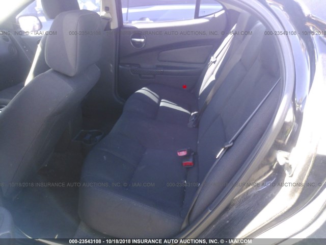 2G2WP552481140084 - 2008 PONTIAC GRAND PRIX BLACK photo 8