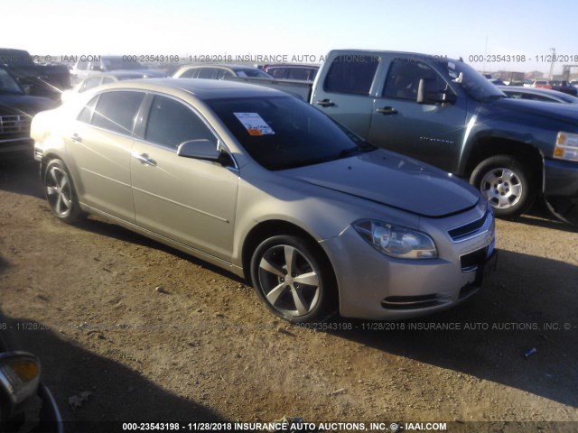1G1ZC5EU4CF313666 - 2012 CHEVROLET MALIBU 1LT 米色 照片 1