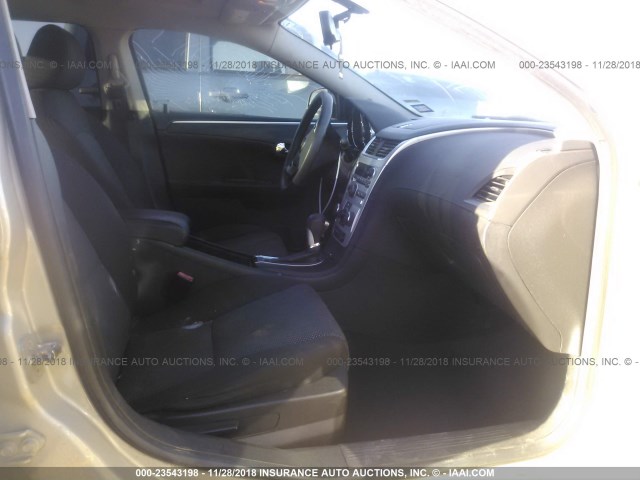 1G1ZC5EU4CF313666 - 2012 CHEVROLET MALIBU 1LT 米色 照片 5