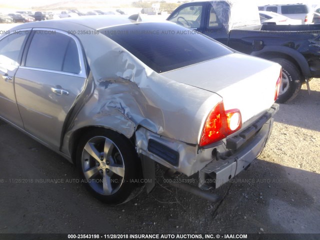 1G1ZC5EU4CF313666 - 2012 CHEVROLET MALIBU 1LT 米色 照片 6
