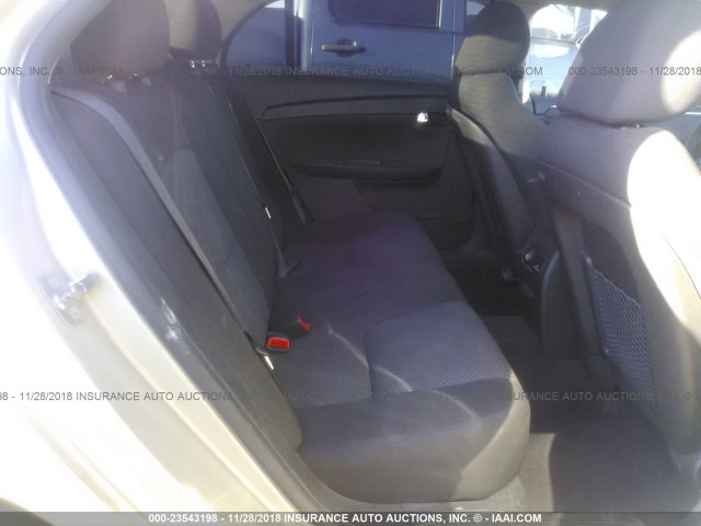 1G1ZC5EU4CF313666 - 2012 CHEVROLET MALIBU 1LT 米色 照片 8